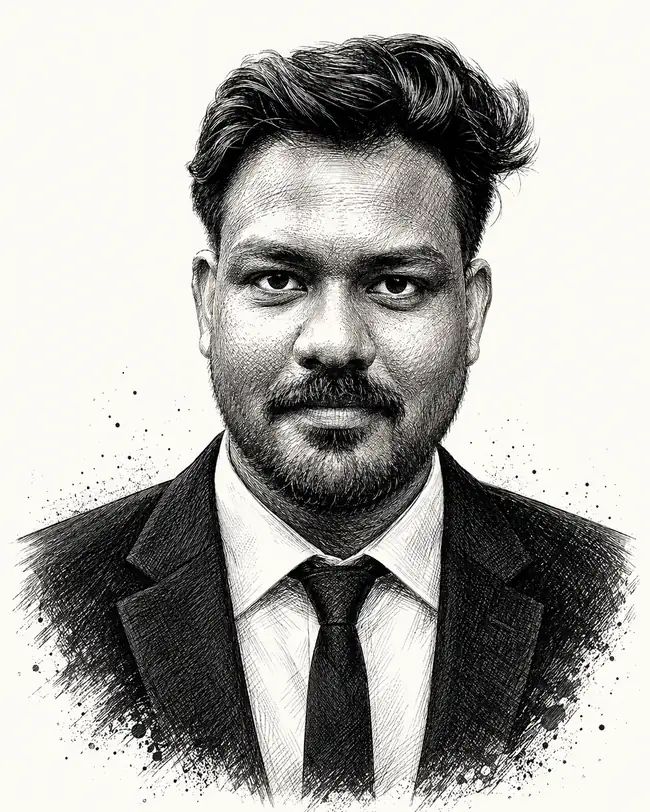 Vaikash S portrait